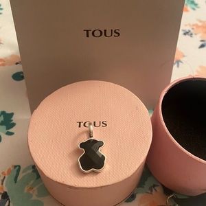 Tous onyx pendant